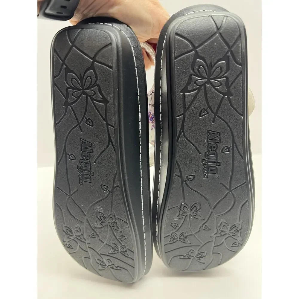 Alegria Women’s Vienna Floral Sandals Comfort Classic Size 42 11.5/12 New